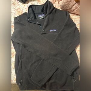 Patagonia Black Fleece Pullover